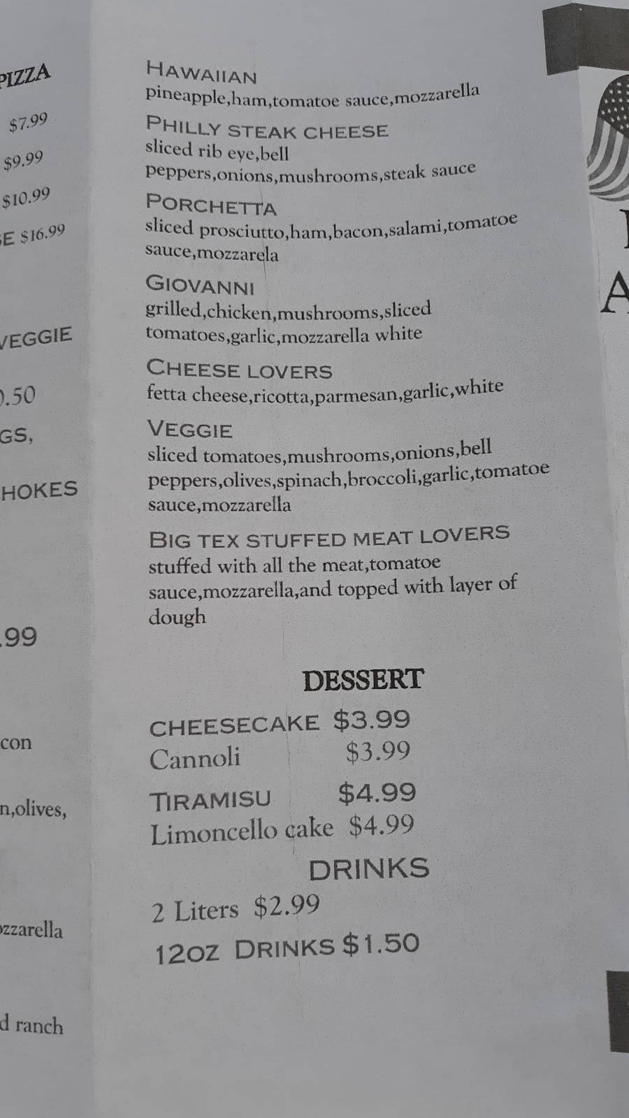 Paisanos authentic pizza | restaurant | 1666 TX-114, Bridgeport, TX 76426, USA | 9406834901 OR +1 940-683-4901