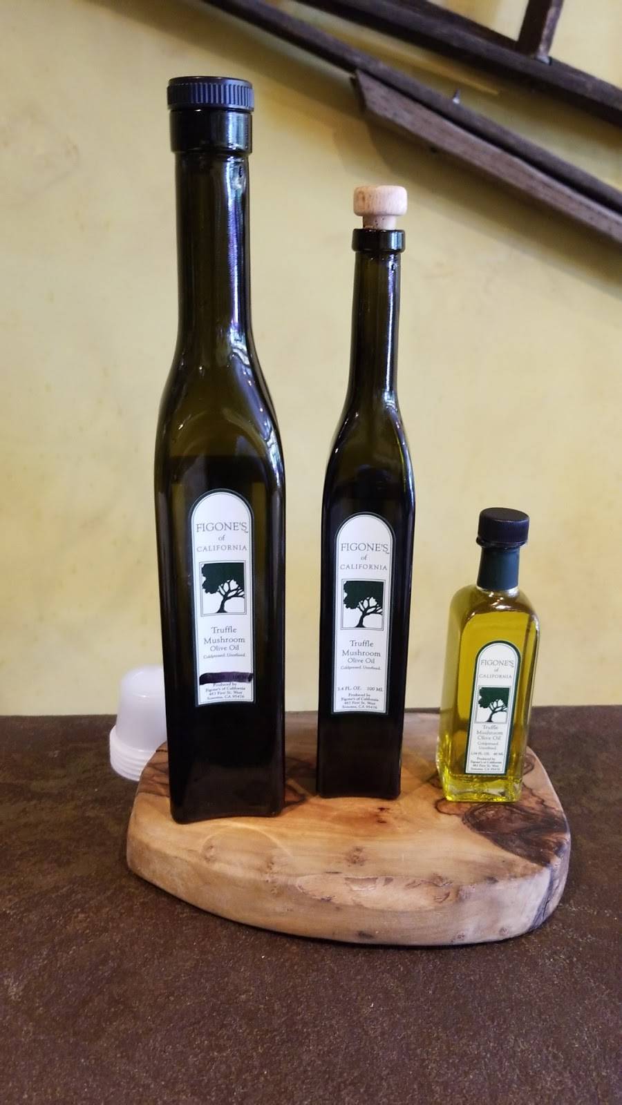 Figones Olive Oil |  | 483 1st St W, Sonoma, CA 95476, USA | 7072829092 OR +1 707-282-9092