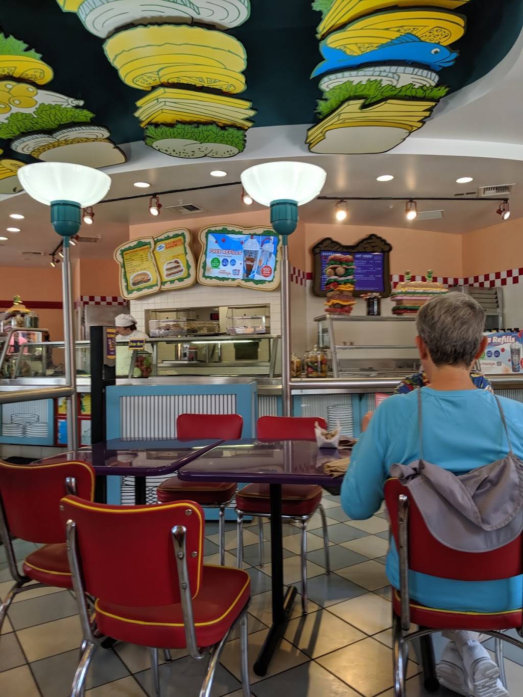 Blondies: Home of the Dagwood | cafe | Orlando, FL 32819, USA | 4073638000 OR +1 407-363-8000