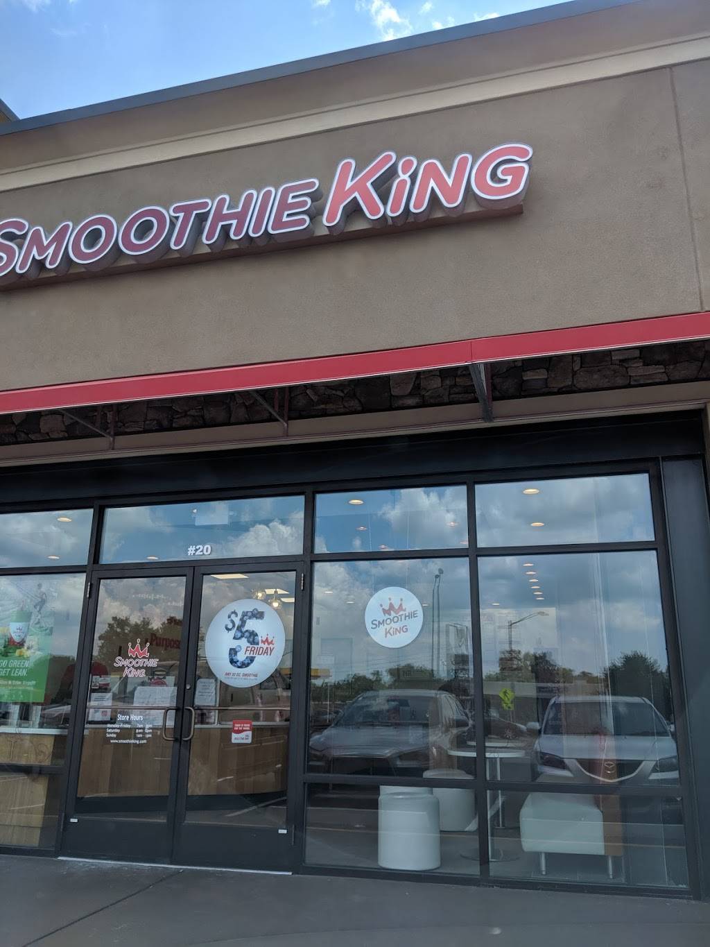 Smoothie King | restaurant | 3321 SW Archer Rd Suite #20, Gainesville, FL 32608, USA | 3525055454 OR +1 352-505-5454