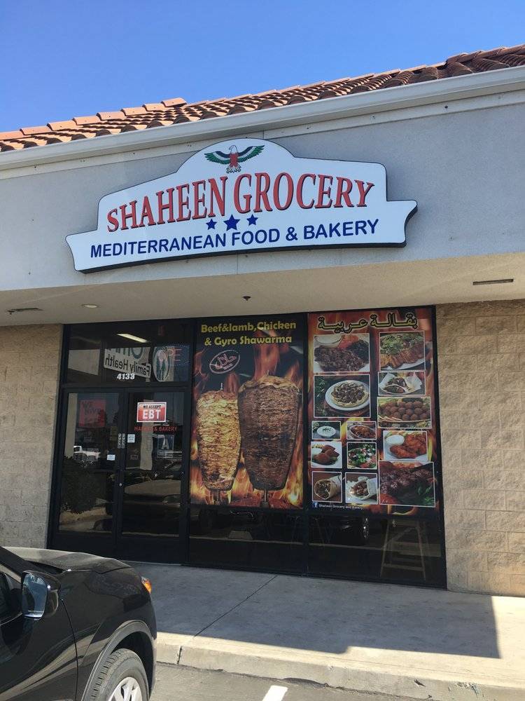 Shaheen Grocery ( Mediterranean food, halal meat and Bakery) Ara | restaurant | 4133 Ming Ave, Bakersfield, CA 93309, USA | 6617358731 OR +1 661-735-8731