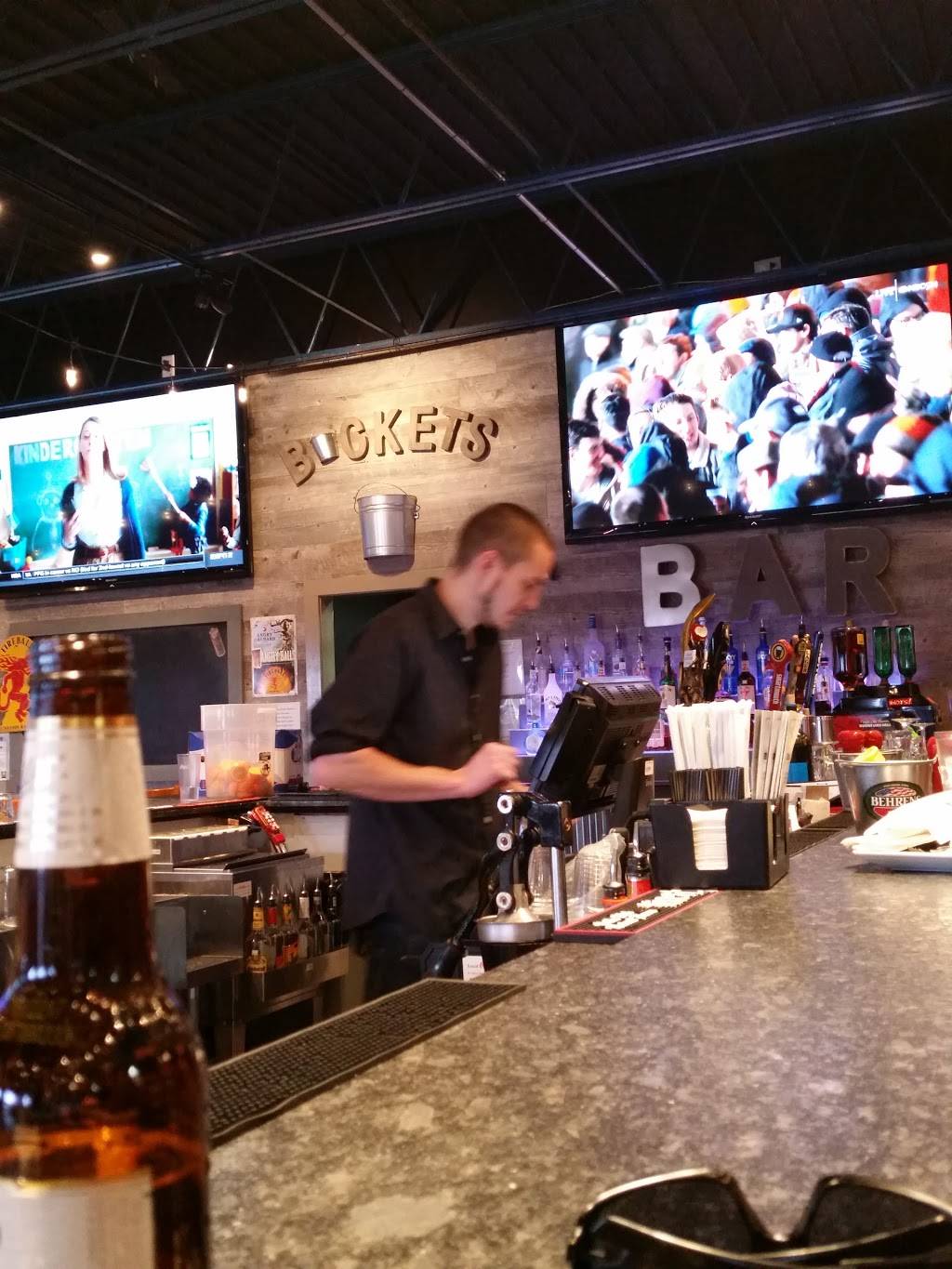 Buckets Bar and Grill | restaurant | 228 N Battlefield Blvd, Chesapeake, VA 23320, USA | 7578426767 OR +1 757-842-6767