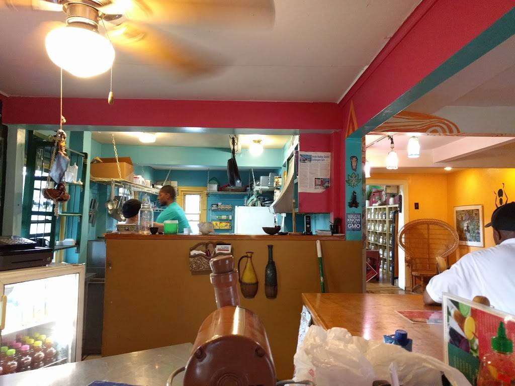 Psychedelic Healing Shack and Vegetarian Cafe | restaurant | 18700 Woodward Ave, Detroit, MI 48203, USA | 3133662247 OR +1 313-366-2247