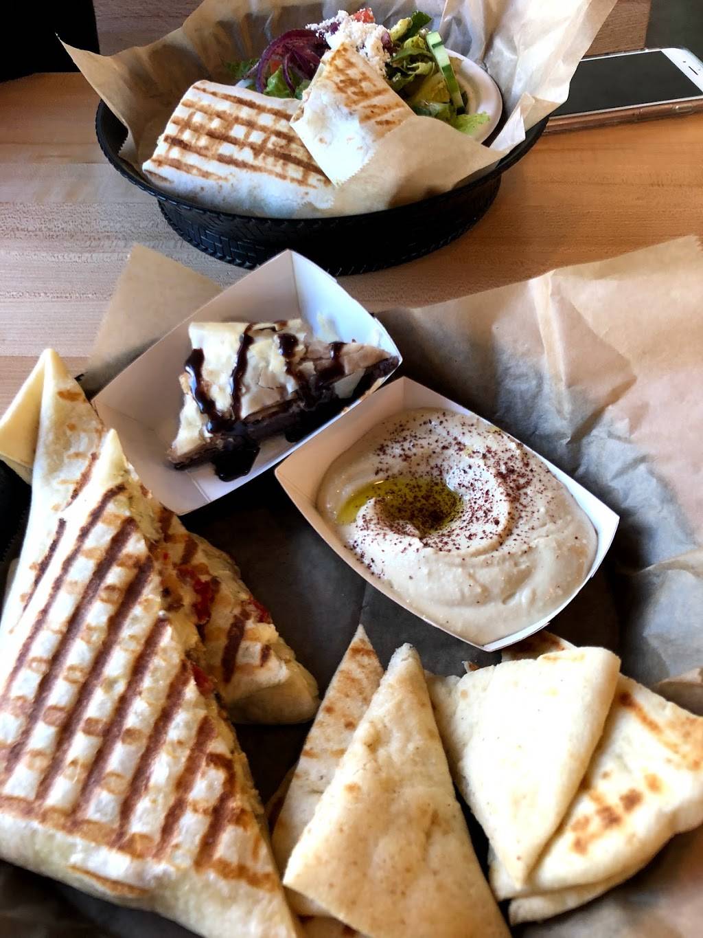 Jasmin & Olivz Mediterranean | restaurant | 6679 Falls of Neuse Rd #103, Raleigh, NC 27615, USA | 9198032229 OR +1 919-803-2229