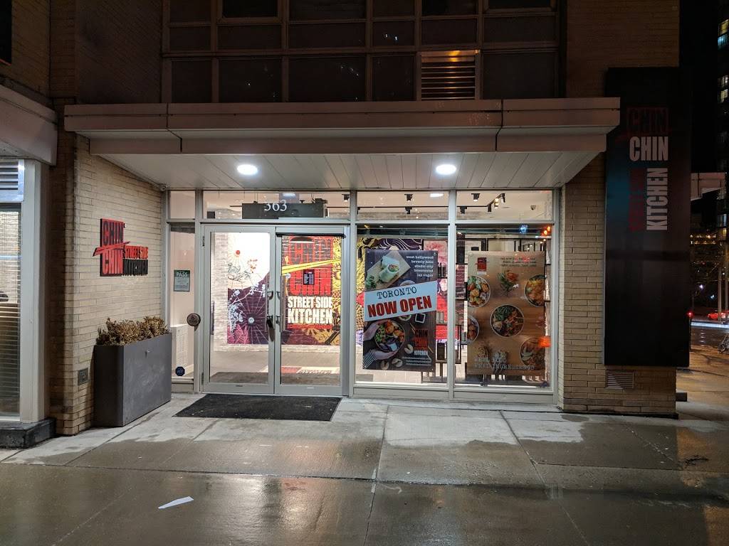 Chin Chin Street Side Kitchen | restaurant | 363 Bremner Blvd, Toronto, ON M5V 3V4, Canada | 4169011990 OR +1 416-901-1990