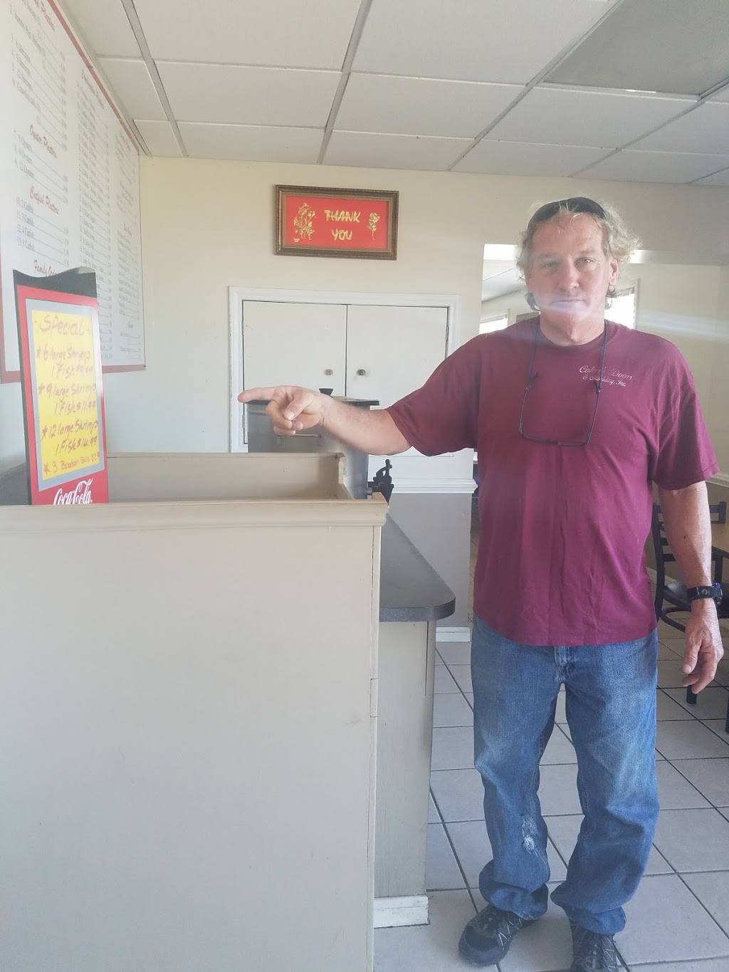 P & J Seafood | restaurant | 3301 Pure Atlantic Rd, Groves, TX 77619, USA | 4099625018 OR +1 409-962-5018