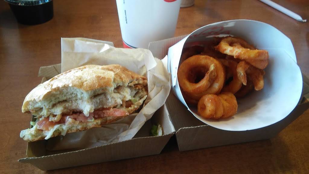 Arbys | restaurant | 8201 Jefferson Davis Hwy, Richmond, VA 23237, USA | 8042717249 OR +1 804-271-7249