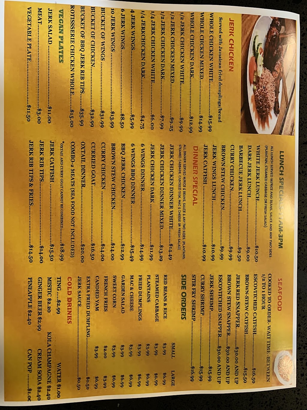 Taste of Jamaica | restaurant | 3032 45th St, Highland, IN 46322, USA | 2195136324 OR +1 219-513-6324