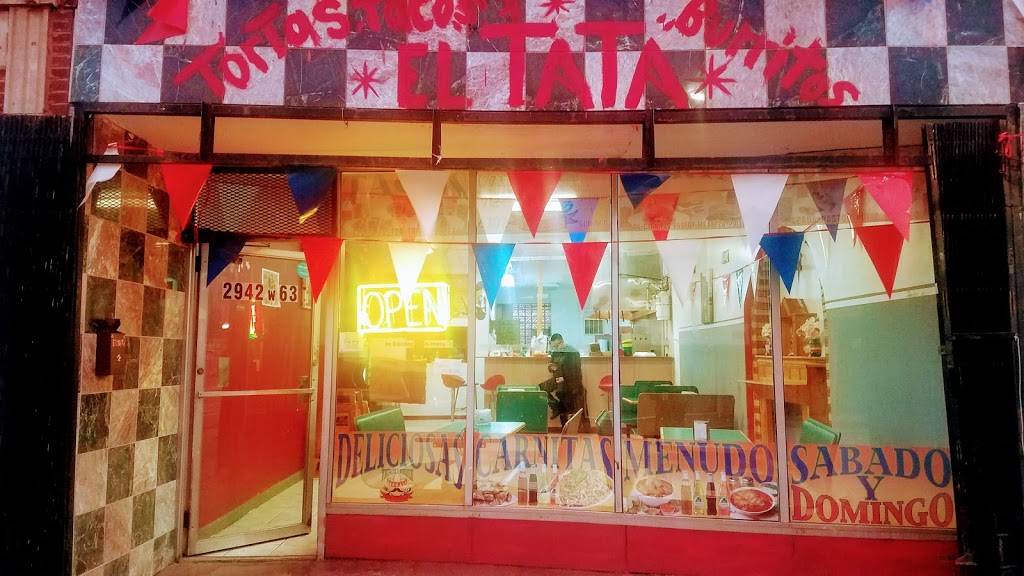 Tortacos &burritos "ELTATA" | restaurant | 2942 W 63rd St, Chicago, IL 60629, USA | 7739126302 OR +1 773-912-6302