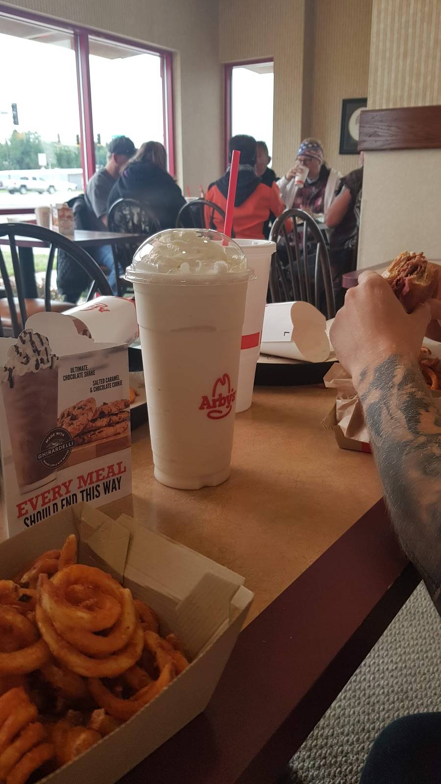 Arbys | meal takeaway | 1663 N Humiston Ave, Worthington, MN 56187, USA | 5073724944 OR +1 507-372-4944