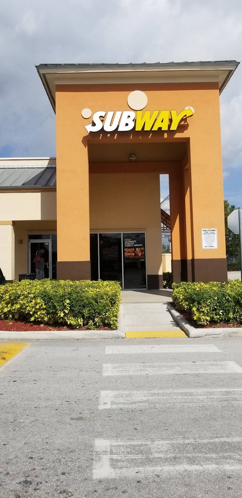 Subway | restaurant | 11093 NW 138th St, Hialeah Gardens, FL 33018, USA | 3058264656 OR +1 305-826-4656