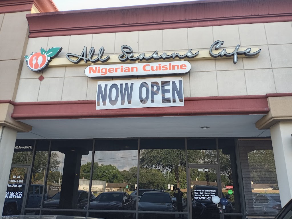 All Seasons Cafe | restaurant | Sugar Land, TX 77478, USA | 2812012125 OR +1 281-201-2125