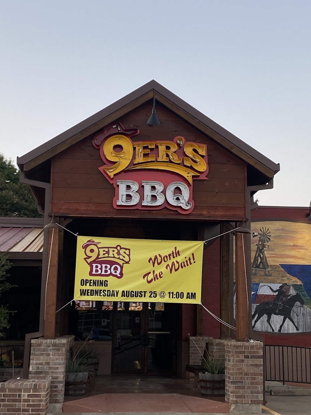 9ers BBQ (Richmond) | restaurant | 1836 Farm to Market 359, Richmond, TX 77406, USA | 2817627590 OR +1 281-762-7590