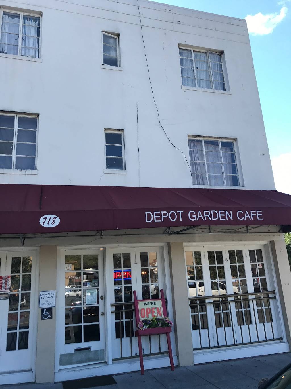 Depot Garden Cafe | restaurant | 718 B St, San Rafael, CA 94901, USA | 4155215866 OR +1 415-521-5866