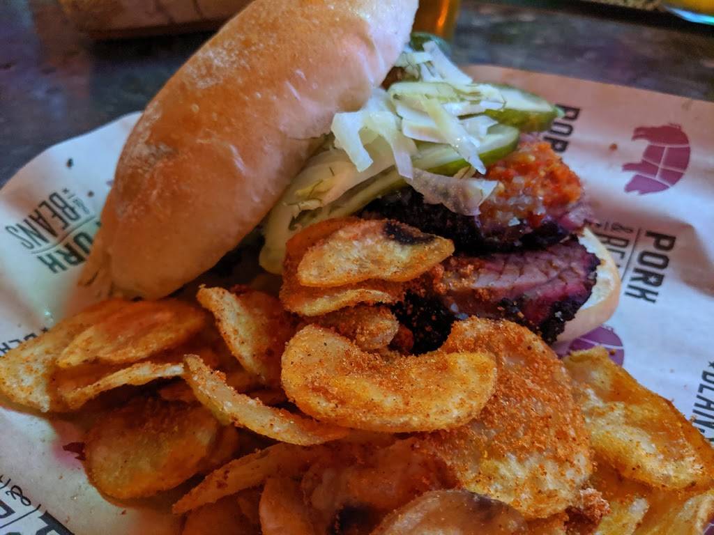 Pork & Beans | restaurant | 136 6th St, Pittsburgh, PA 15222, USA | 4123381876 OR +1 412-338-1876