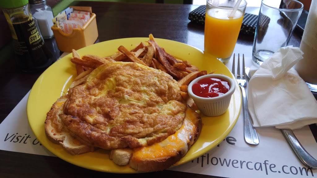 Sunflower Cafe- Lawrence | cafe | 357 Central Ave, Lawrence, NY 11559, USA | 5165694522 OR +1 516-569-4522