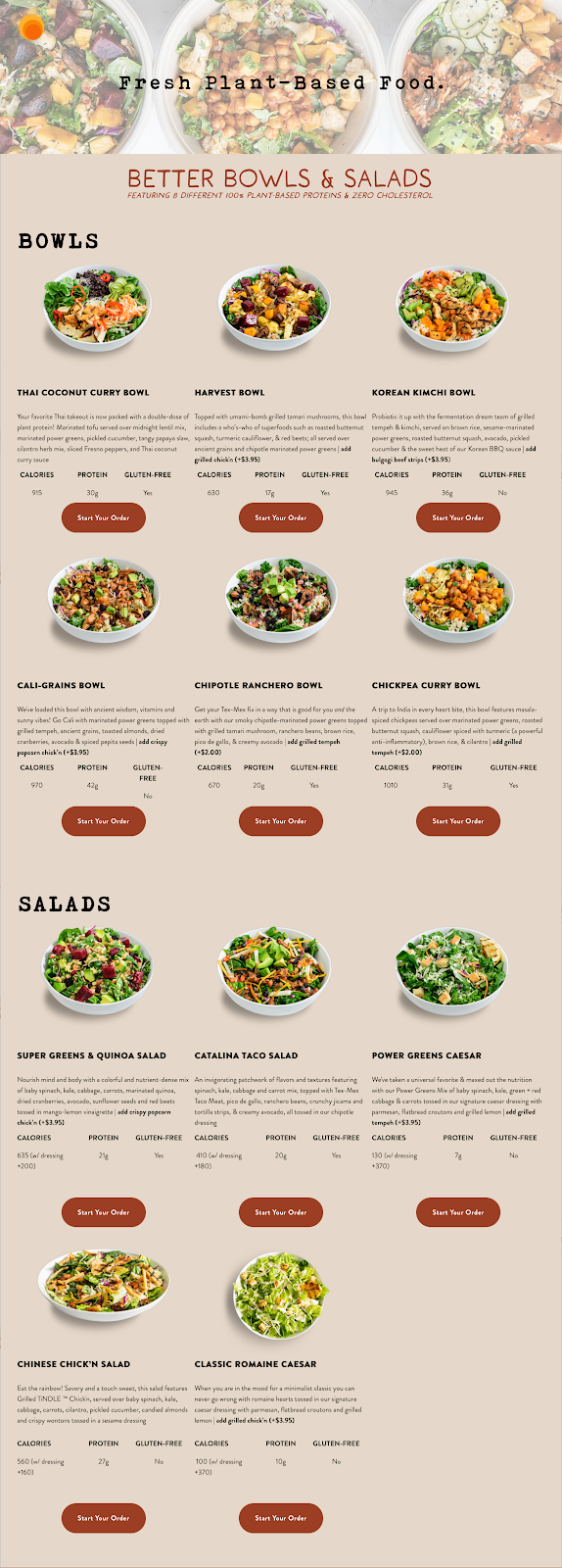 Vegan Bowls For All | restaurant | 27321 La Paz Rd, Laguna Niguel, CA 92677, USA | 8668952570 OR +1 866-895-2570