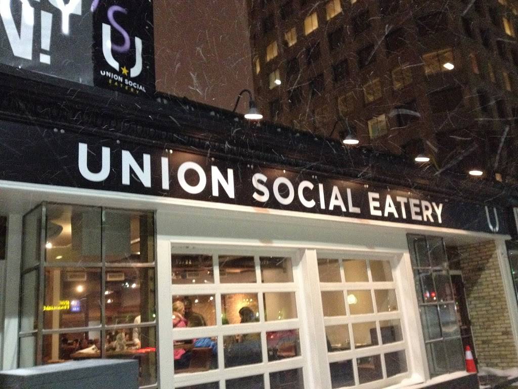 Union Social Eatery | restaurant | 21 St Clair Ave W, Toronto, ON M4V 1K7, Canada | 4169013456 OR +1 416-901-3456