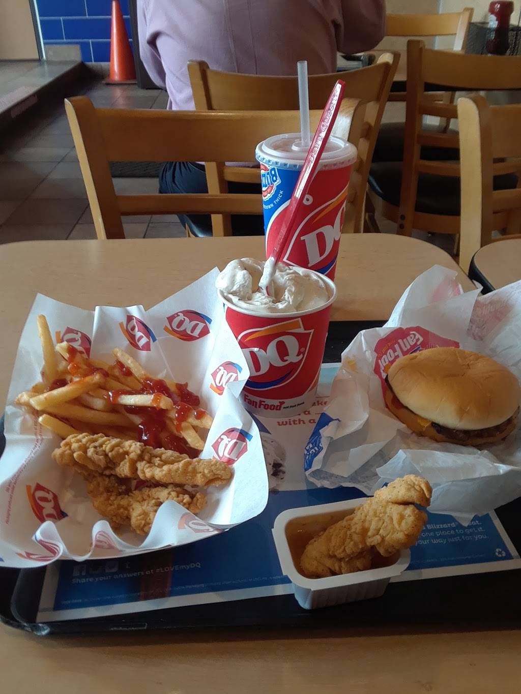 Dairy Queen Grill & Chill | restaurant | 620 Mission Ave, Oceanside, CA 92054, USA | 7607227030 OR +1 760-722-7030