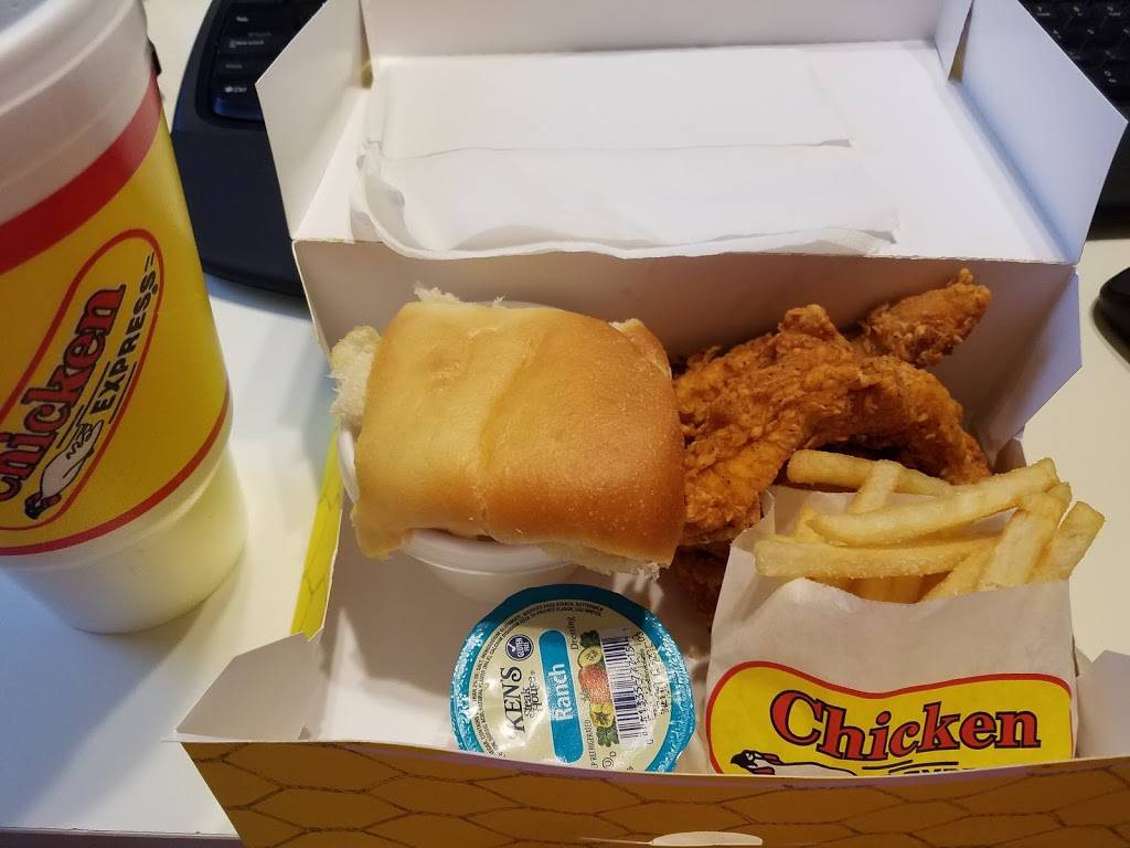 Chicken Express | restaurant | 2720 Main St, Frisco, TX 75034, USA | 4698884391 OR +1 469-888-4391