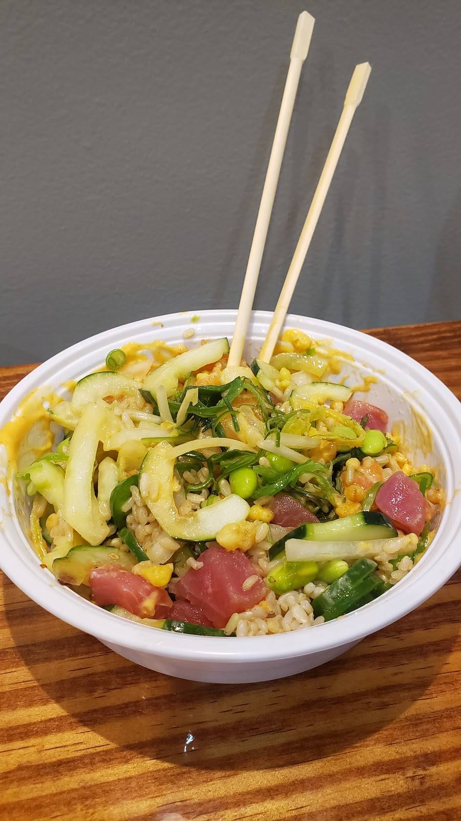 Hello Poke Hawaiian Style Bowl | restaurant | 1141 Agerton Ln, Augusta, GA 30909, USA | 7067330998 OR +1 706-733-0998