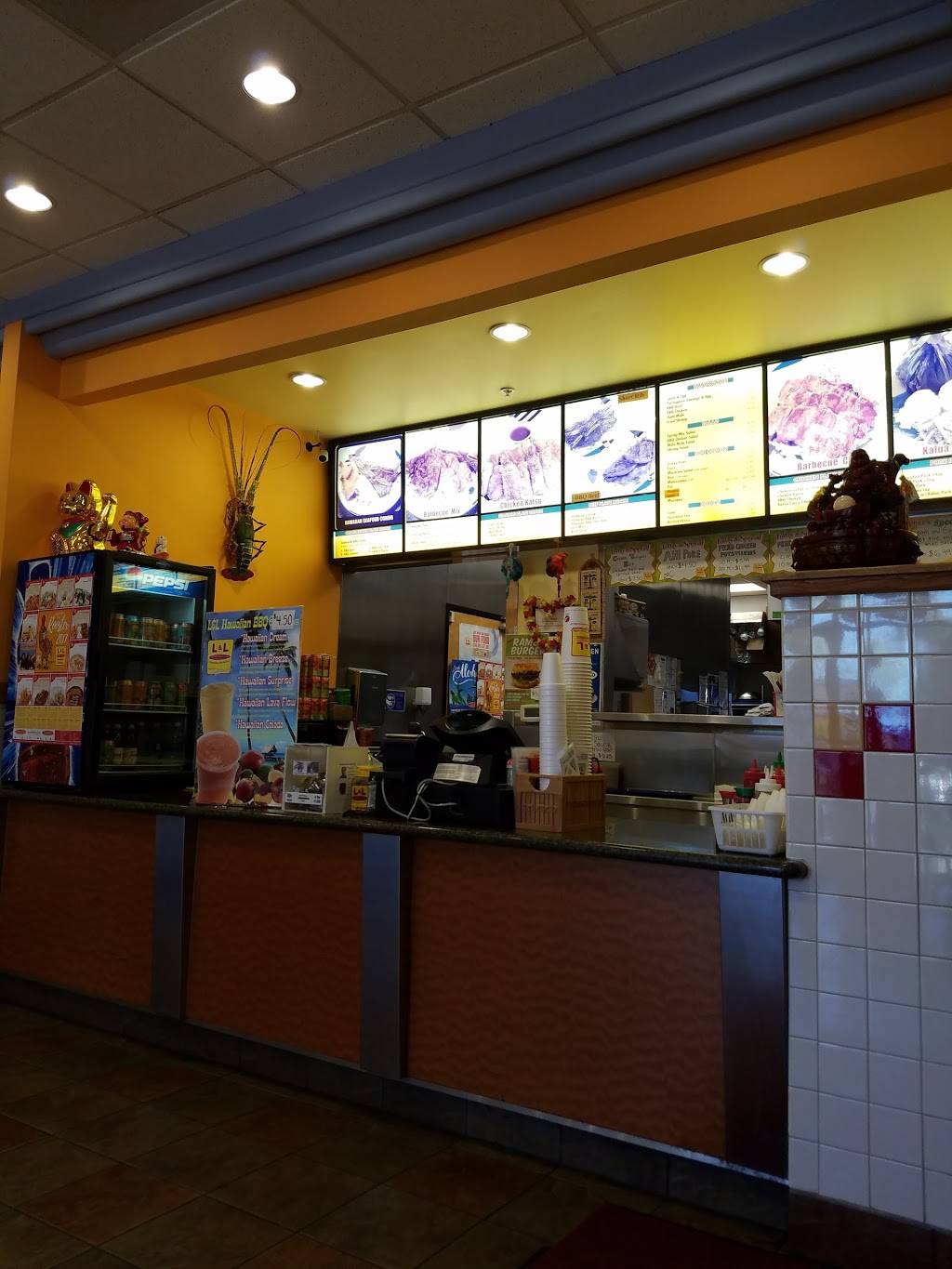 L & L Hawaiian BBQ | restaurant | 5121 Business Center Dr, Fairfield, CA 94534, USA | 7078649873 OR +1 707-864-9873