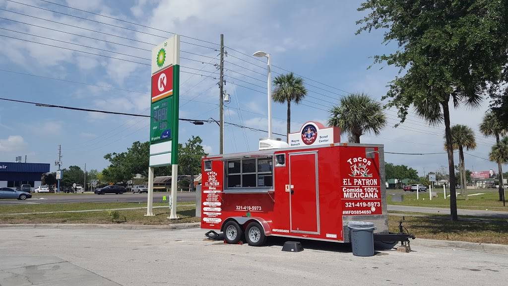 Tacos El Patron LLC Food Trailer ,In The Gas Station Bp Circle K | restaurant | 2115 S Orange Blossom Trail, Apopka, FL 32703, USA | 3214195973 OR +1 321-419-5973