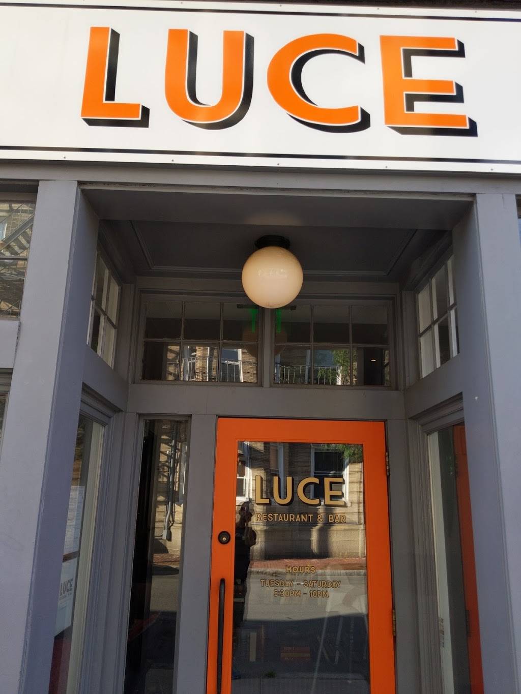Luce | restaurant | 1 Shepard St, Cambridge, MA 02138, USA | 6177145295 OR +1 617-714-5295