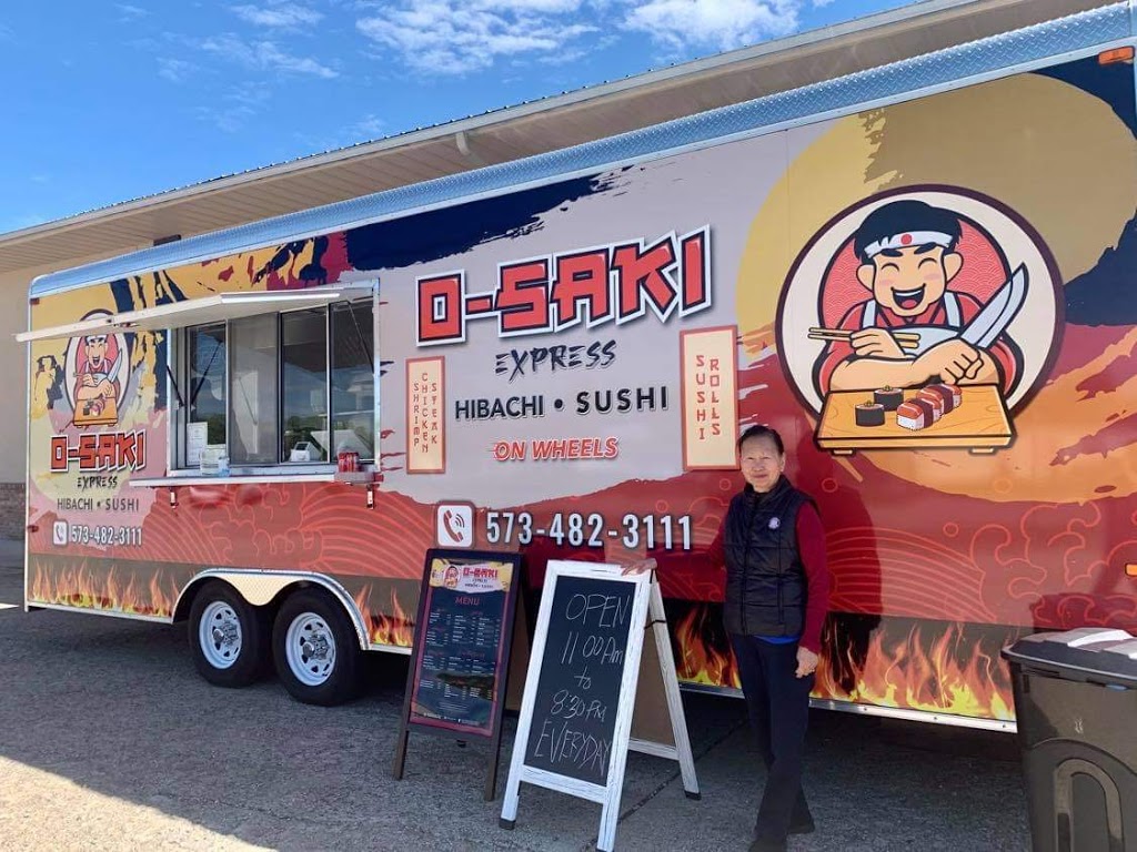 O-SAKI Express | restaurant | 1011 E Karsch Blvd, Farmington, MO 63640, USA | 5734823111 OR +1 573-482-3111