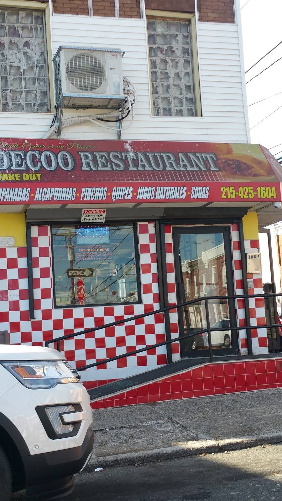 DECOO Restaurant | restaurant | 3066 E St, Philadelphia, PA 19134, USA | 2154251604 OR +1 215-425-1604