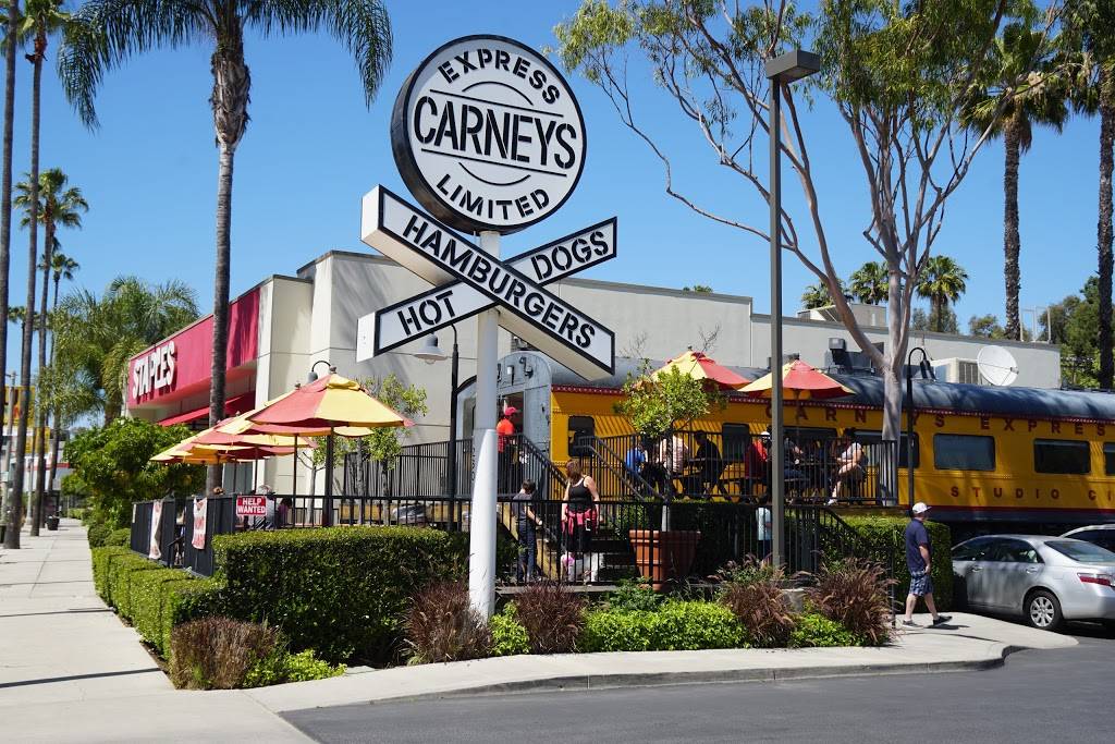 Carneys Restaurant | restaurant | 12601 Ventura Blvd, Studio City, CA 91604, USA | 8187618300 OR +1 818-761-8300