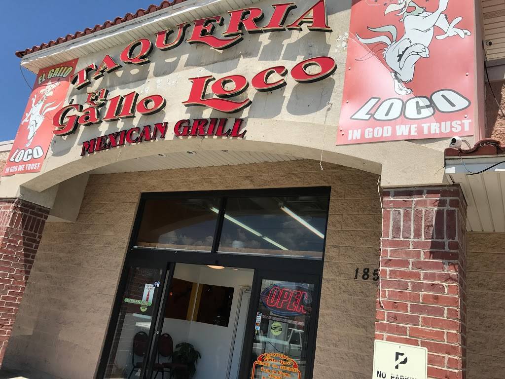 Taqueria El Gallo Loco | restaurant | 1850 3500 S, Salt Lake City, UT 84119, USA | 8019721303 OR +1 801-972-1303