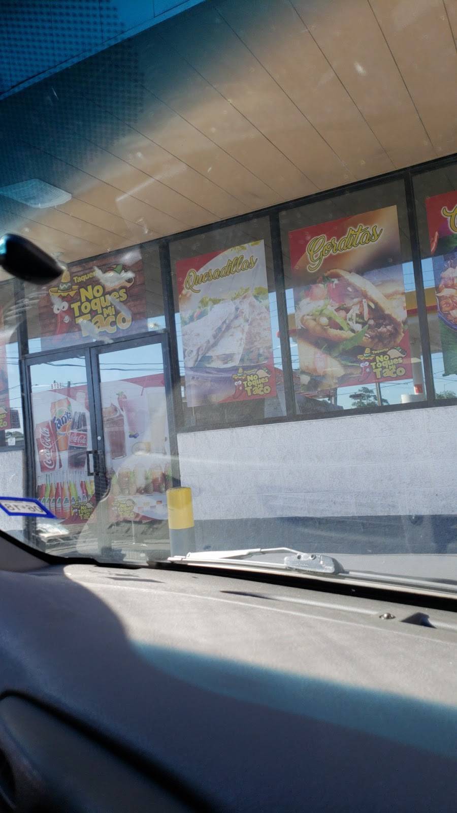 No Toques Mis Tacos | restaurant | 4400 Yale St, Houston, TX 77018, USA | 8328316484 OR +1 832-831-6484