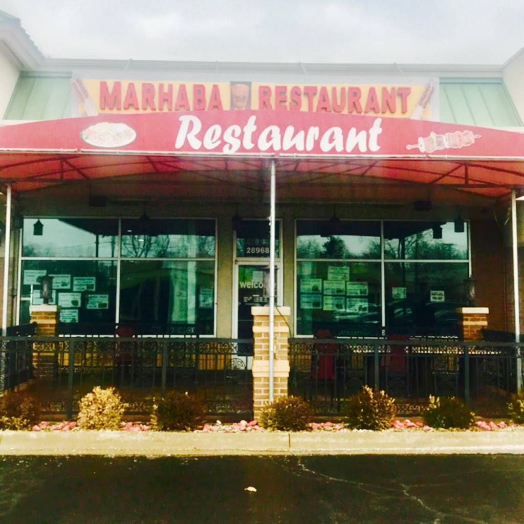 Marhaba Restaurant | restaurant | 28968 Orchard Lake Rd, Farmington Hills, MI 48334, USA | 2488555511 OR +1 248-855-5511