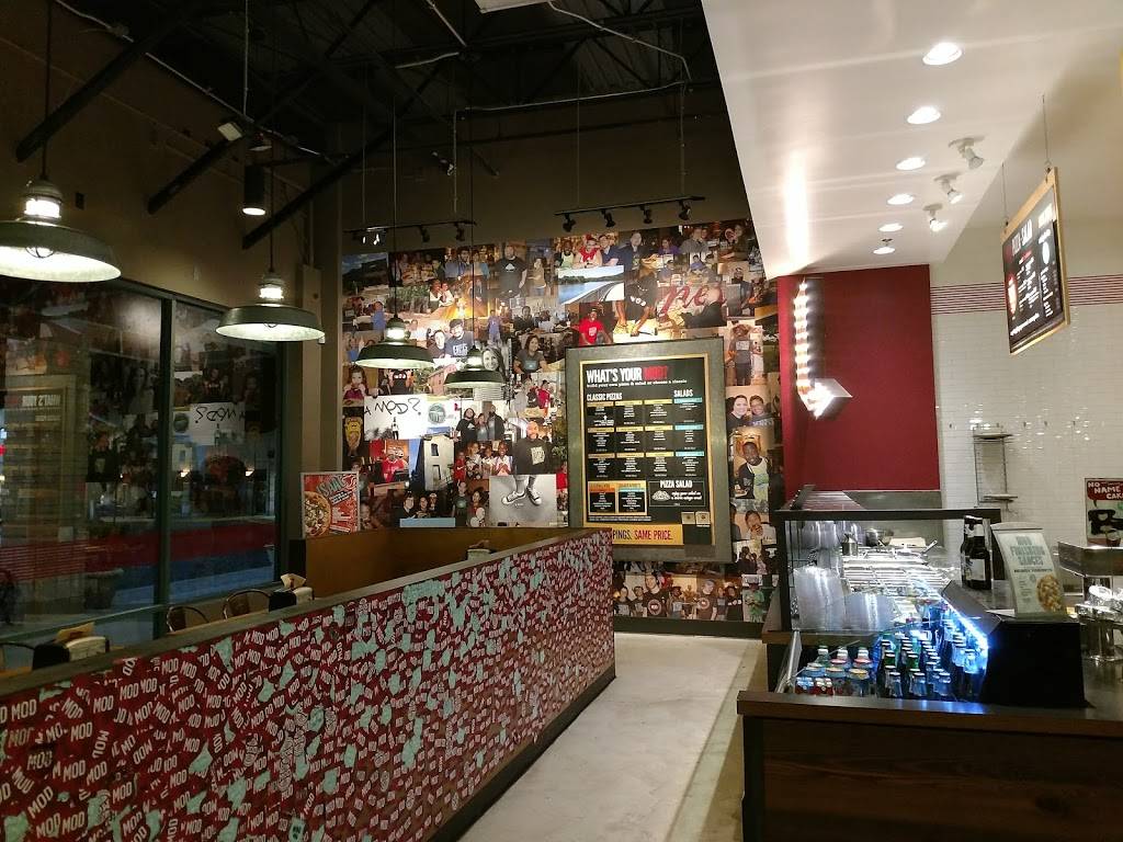 MOD Pizza | restaurant | 11642 Plaza America Dr, Reston, VA 20190, USA | 7036743599 OR +1 703-674-3599