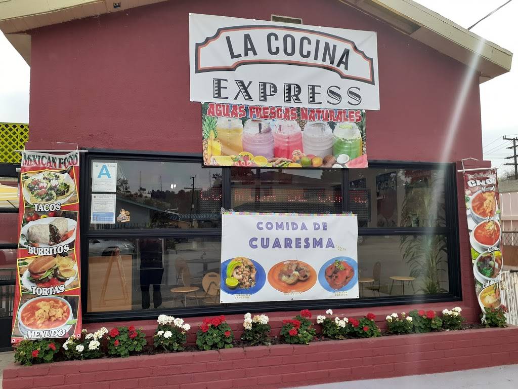 Cocina Express | restaurant | 4214 Floral Dr, Los Angeles, CA 90063, USA | 3232682365 OR +1 323-268-2365