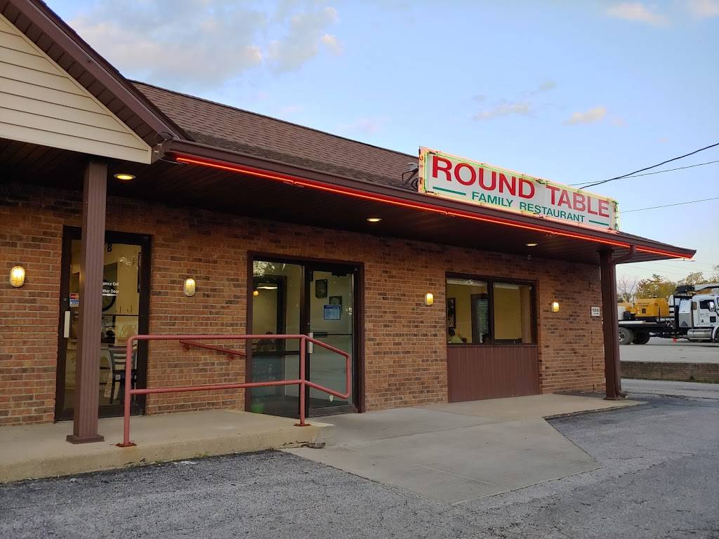 Round Table Family Restaurant | restaurant | 5407 Godfrey Rd b, Godfrey, IL 62035, USA | 6184666618 OR +1 618-466-6618