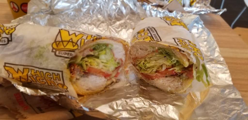 Which Wich Superior Sandwiches | restaurant | 5409 Cornerstone North Boulevard, Centerville, OH 45440, USA | 9377099010 OR +1 937-709-9010