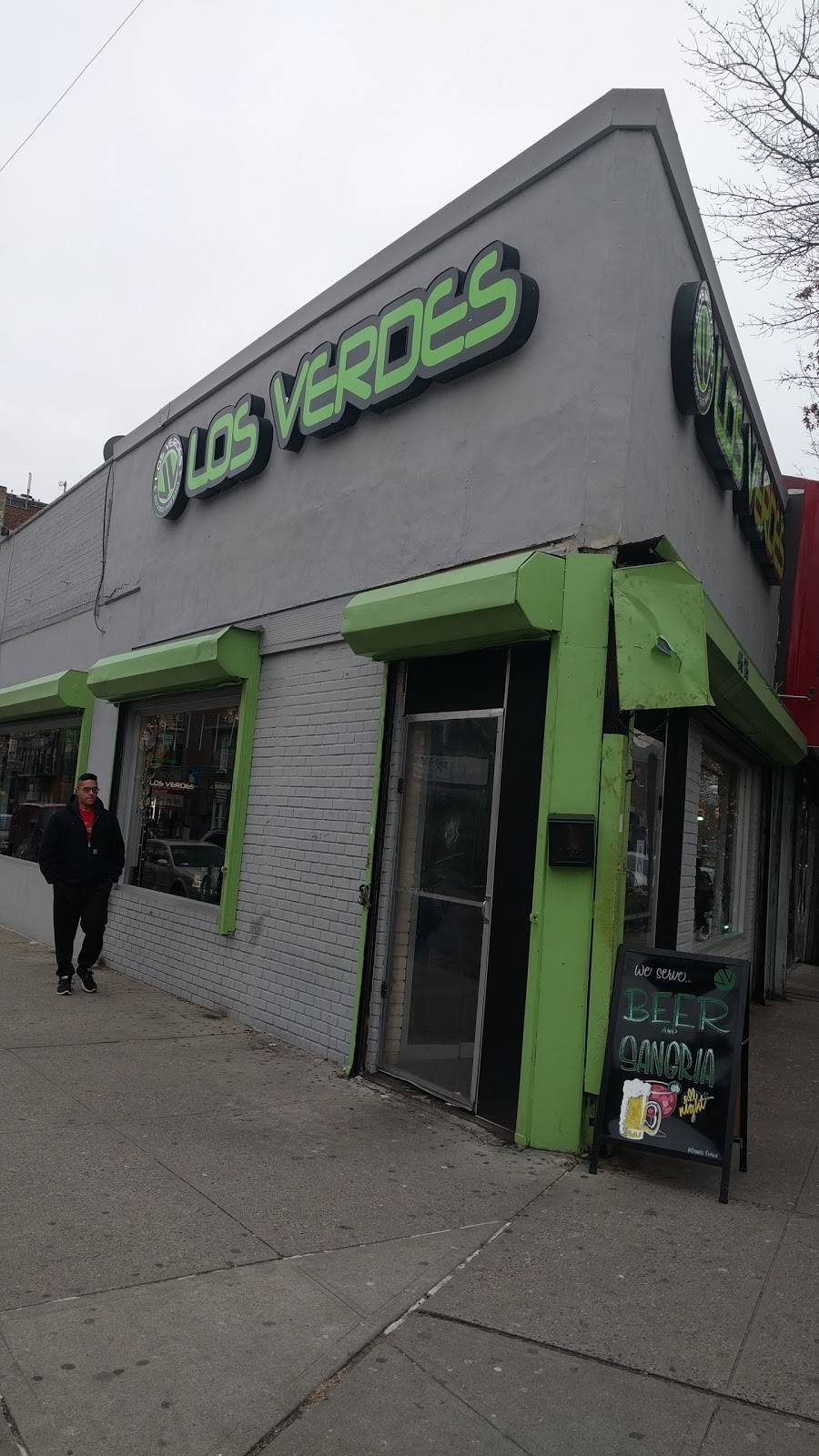 Los Verdes New York | restaurant | 1708, 46-26 Greenpoint Ave, Sunnyside, NY 11104, USA | 7182556600 OR +1 718-255-6600