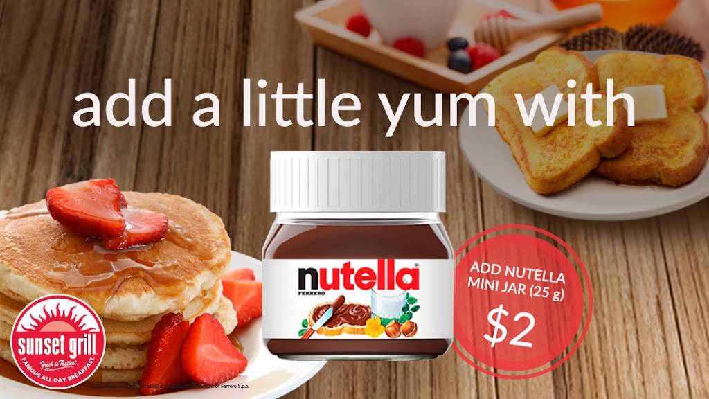 Sunset Grill | restaurant | 1105 Kingston Rd, Pickering, ON L1V 1B5, Canada | 9054926868 OR +1 905-492-6868