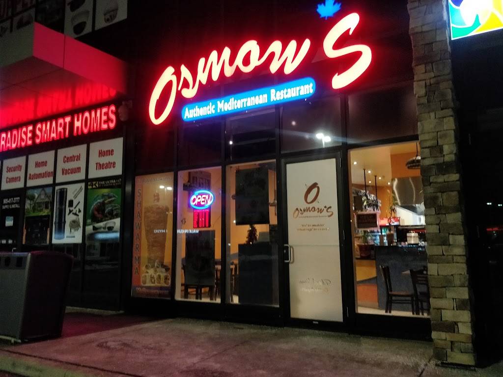 Osmows Shawarma | restaurant | 2620 Rutherford Rd, Vaughan, ON L4K 0H1, Canada | 9055539415 OR +1 905-553-9415