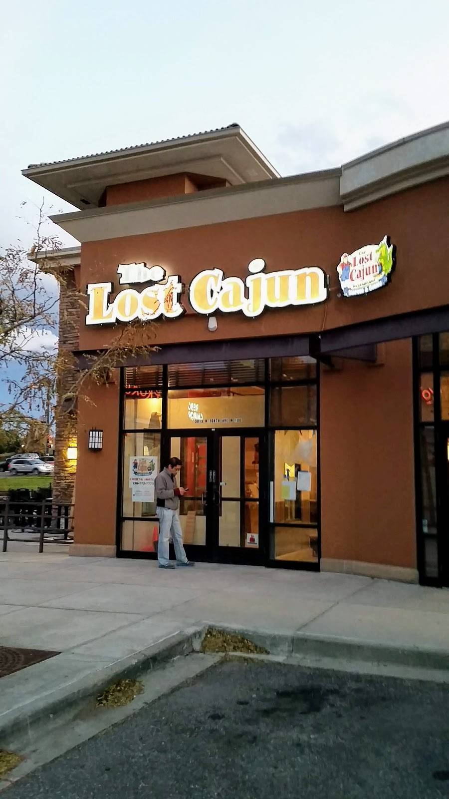 The Lost Cajun - Westminster | restaurant | 3013 W 104th Ave #100, Westminster, CO 80003, USA | 7207727773 OR +1 720-772-7773