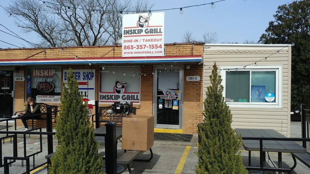 Inskip Grill | restaurant | 101 E Inskip Dr suite c, Knoxville, TN 37912, USA | 8653571554 OR +1 865-357-1554