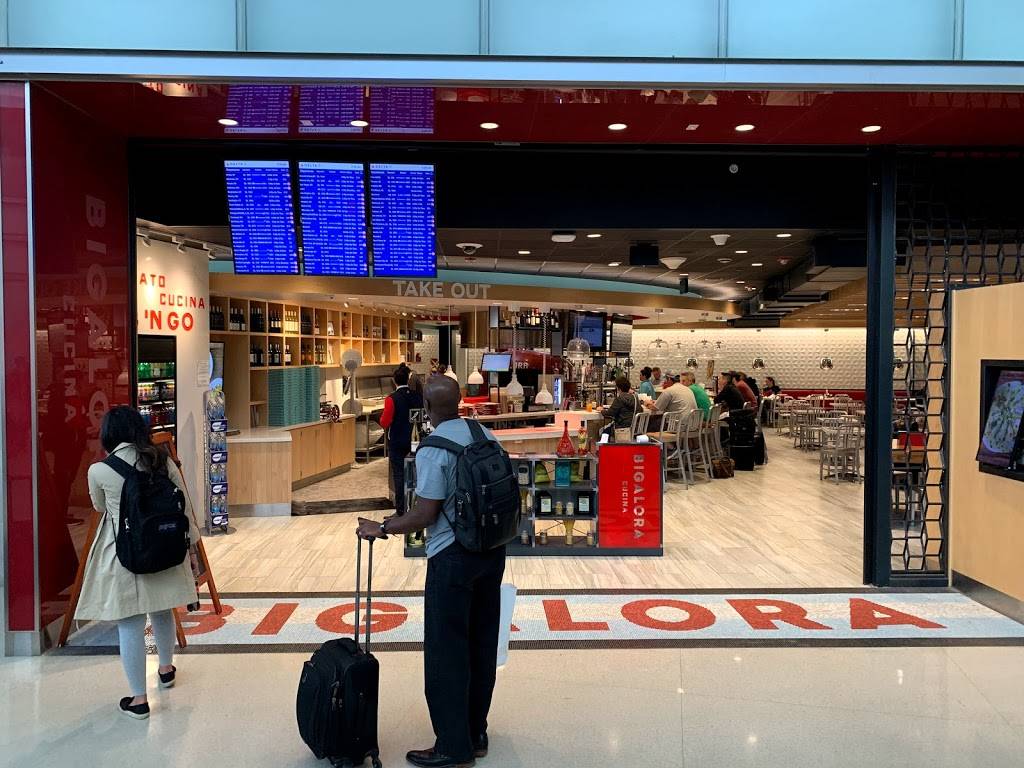 Bigalora Cucina | restaurant | McNamara Terminal, Central Link Area, 2514 Worldgateway Pl, Detroit, MI 48242, USA | 7349410791 OR +1 734-941-0791