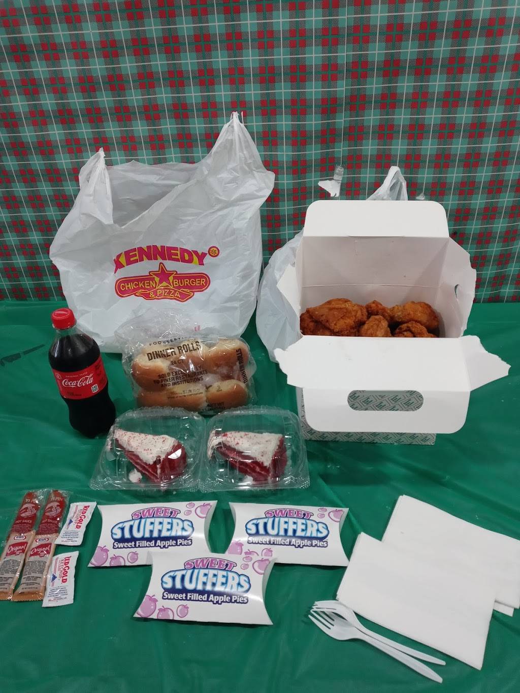 KENNEDY FRIED CHICKEN | restaurant | 1217 E 233rd St, The Bronx, NY 10466, USA | 3479134122 OR +1 347-913-4122