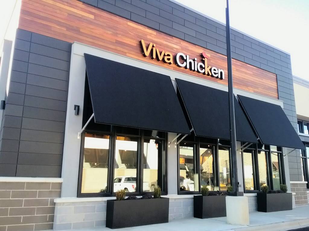 Viva Chicken Waverly | restaurant | 11641 Waverly Center Drive Suite K1, Charlotte, NC 28277, USA | 9802257059 OR +1 980-225-7059
