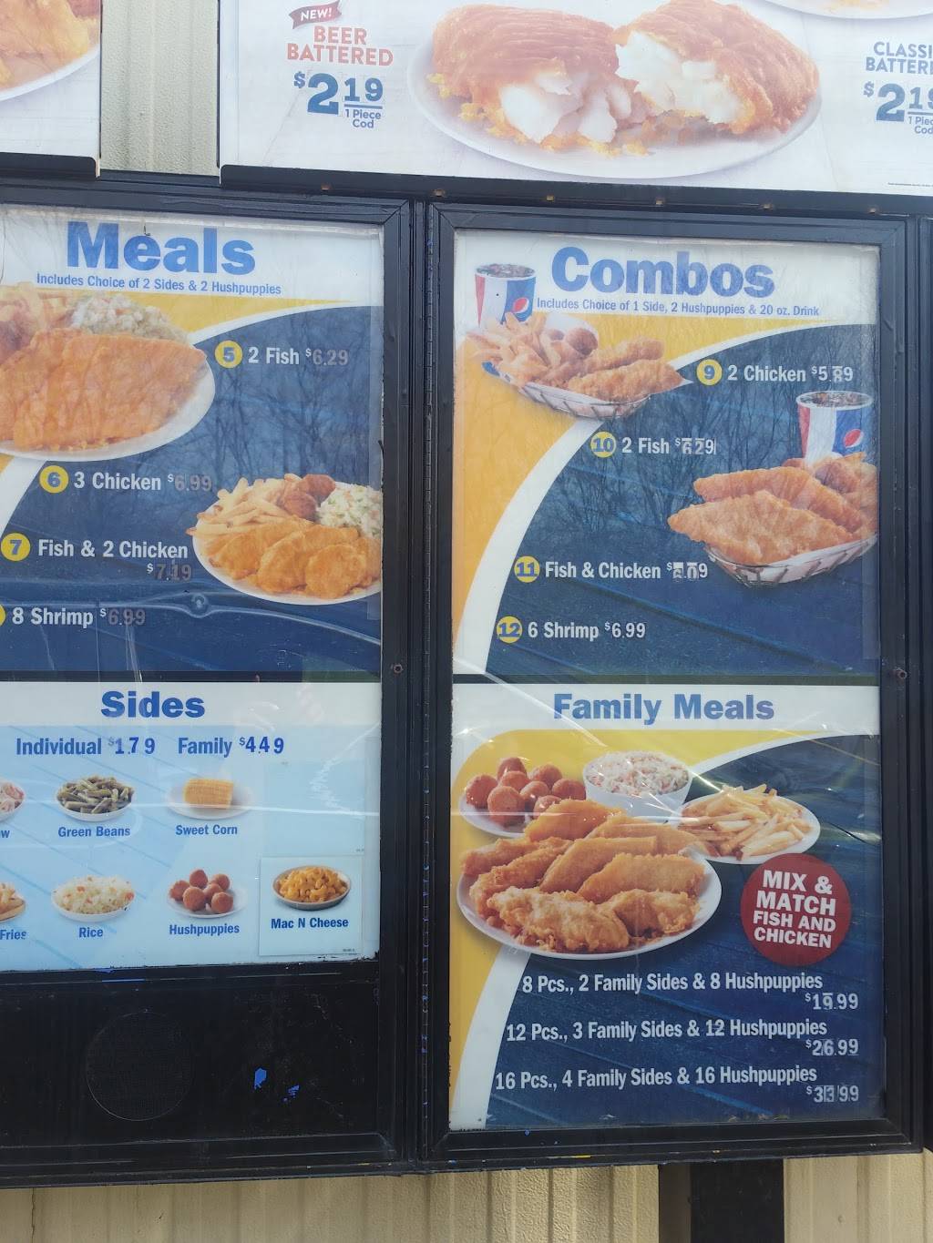 Long John Silvers | restaurant | 3103 N Gettysburg Ave, Dayton, OH 45406, USA | 9372744242 OR +1 937-274-4242