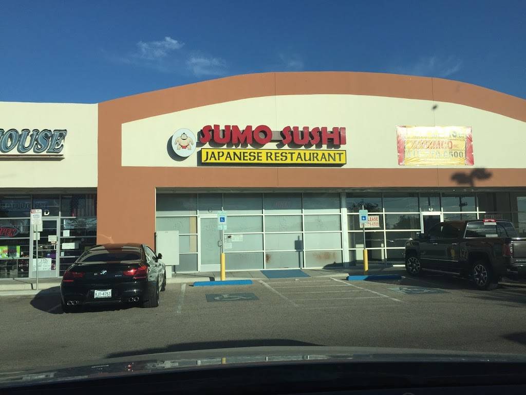 Sumo Sushi | restaurant | 1344 N Zaragoza Rd # C, El Paso, TX 79936, USA | 9158568818 OR +1 915-856-8818