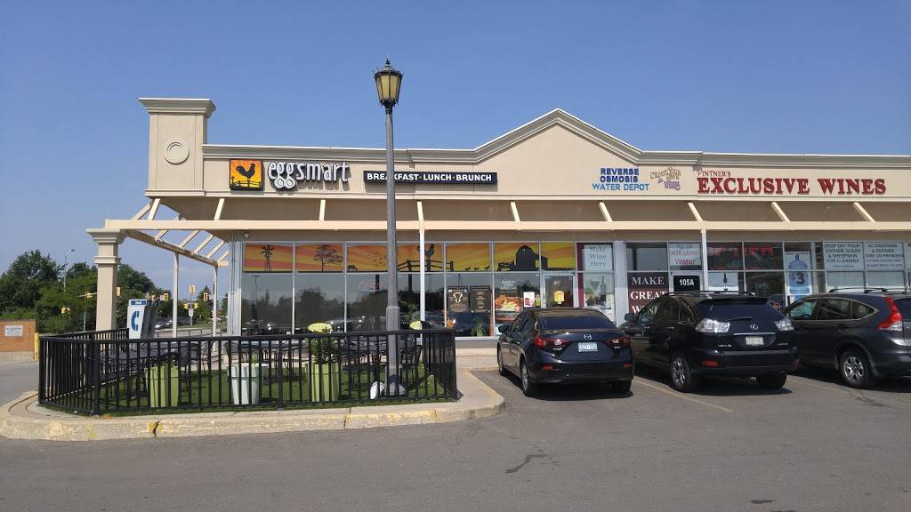 Eggsmart | restaurant | 164 Sandalwood Pkwy E, Brampton, ON L6Z 3S4, Canada | 9058461333 OR +1 905-846-1333