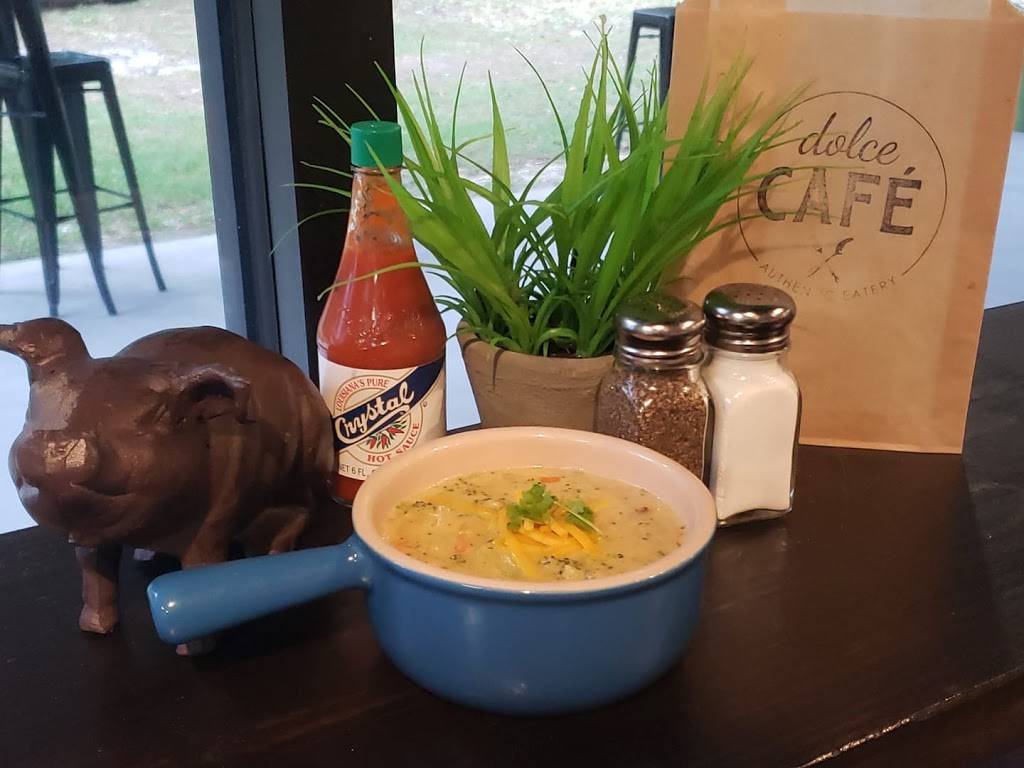 Dolce Café | restaurant | 1720 Pass Rd, Gulfport, MS 39501, USA | 2283288144 OR +1 228-328-8144